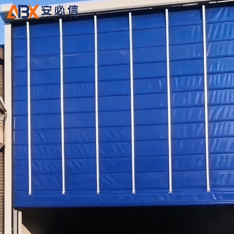 潍坊市PVC堆积门
