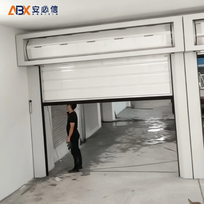 潍坊市螺旋式快速门